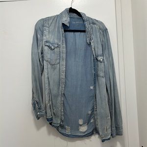 BlankNYC denim button down